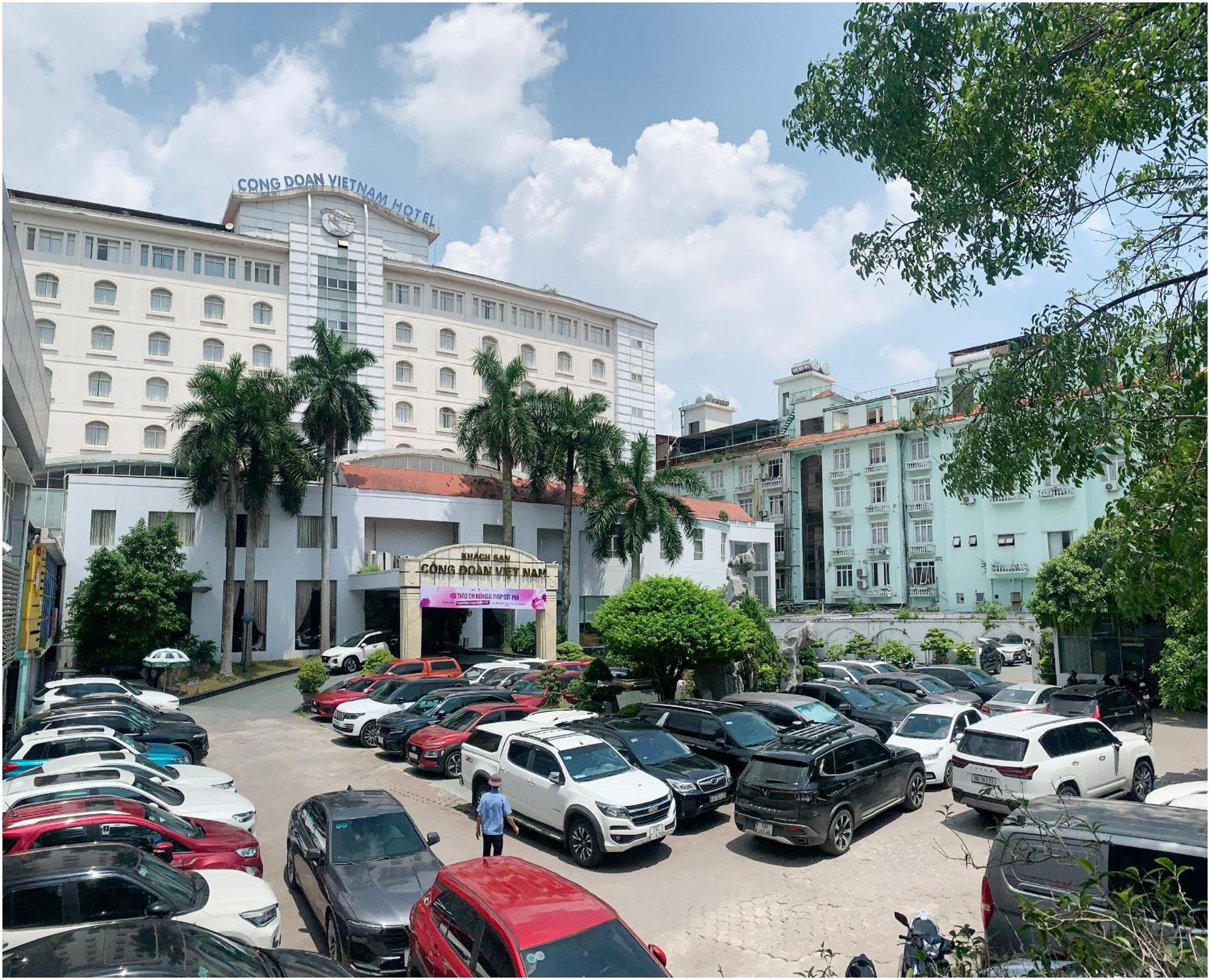 Cong Doan Viet Nam Hotel - Hanoi, Hanoi
