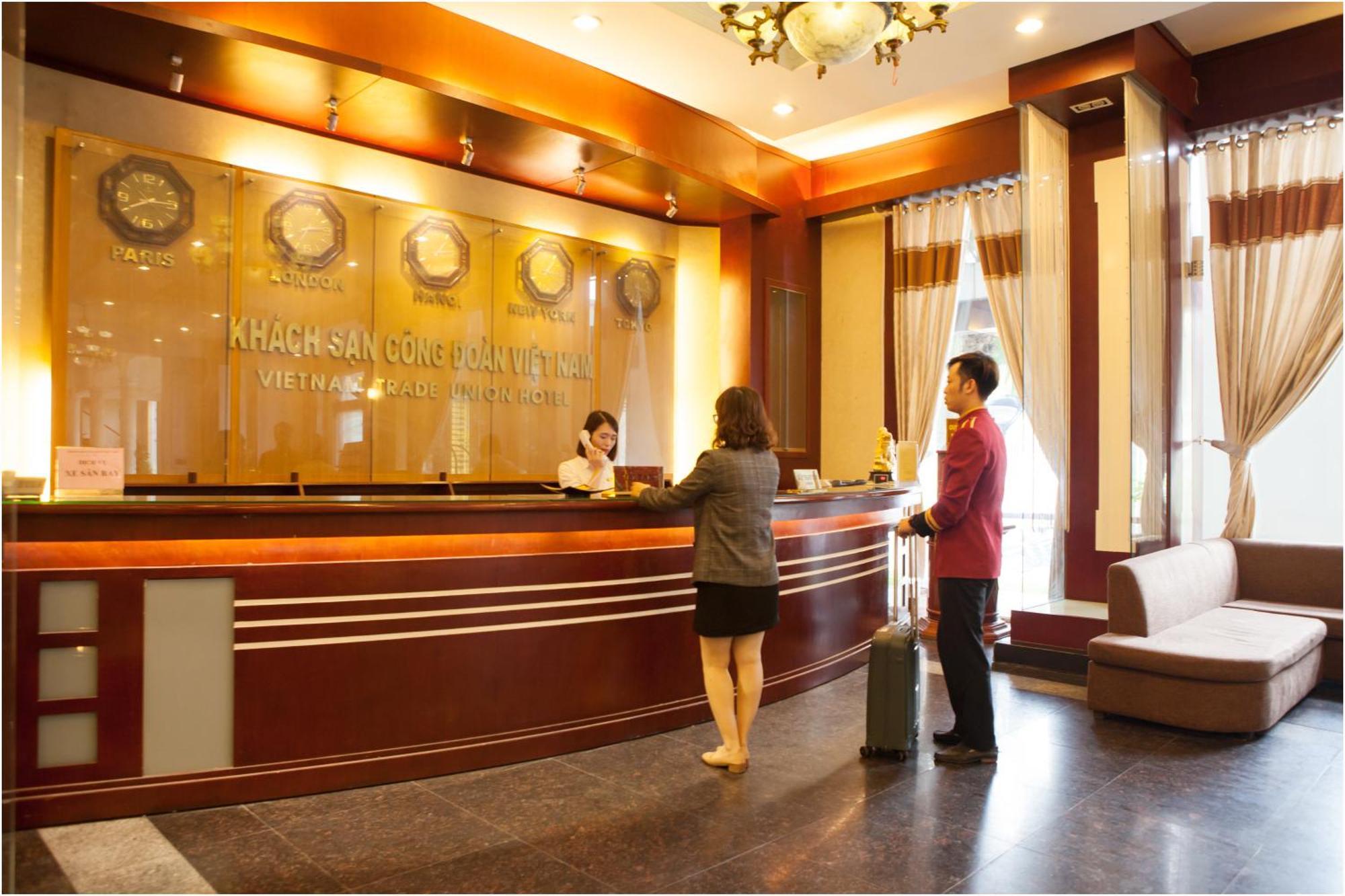 Cong Doan Viet Nam Hotel - Hanoi — Photos 3